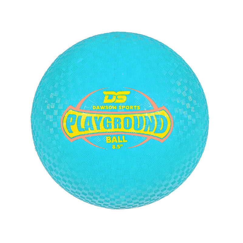 Dawson Sports Playground Rubber Dodgeball - 8.5" - Blue