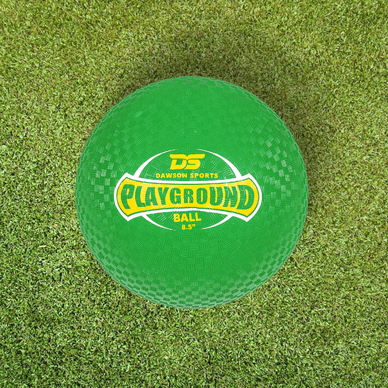 Dawson Sports Playground Rubber Dodgeball - 8.5" - Green