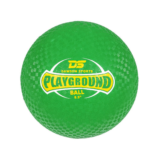 Dawson Sports Playground Rubber Dodgeball - 8.5" - Green