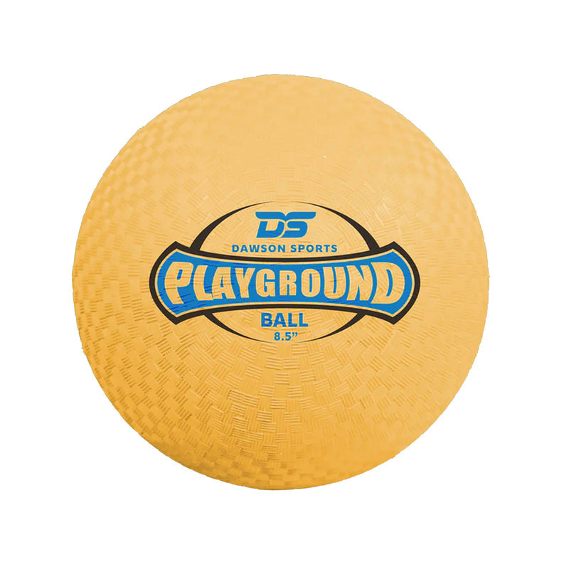 Dawson Sports Playground Rubber Dodgeball - 8.5" - Orange