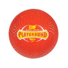 Dawson Sports Playground Rubber Dodgeball - 8.5" - Red