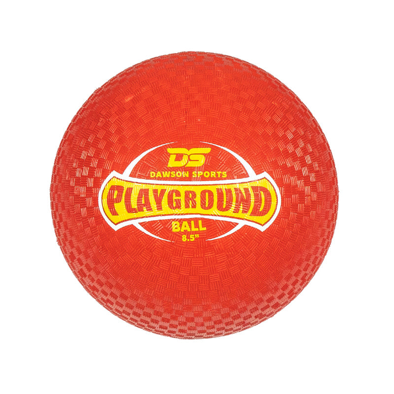 Dawson Sports Playground Rubber Dodgeball - 8.5" - Red