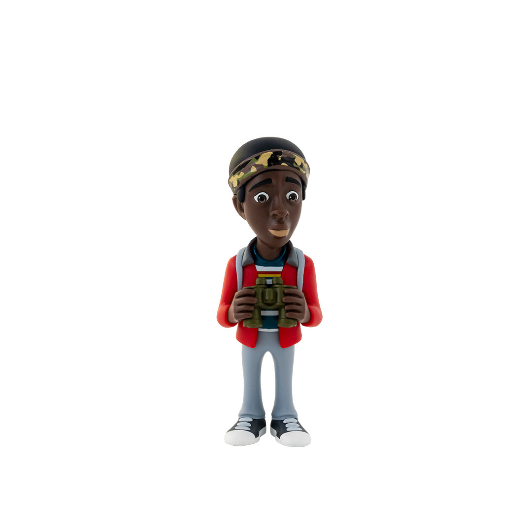 Minix Figure 12 Stranger Things Lucas Front