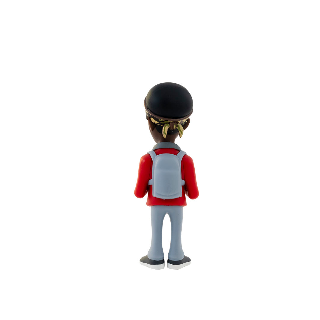 Minix Figure 12 Stranger Things Lucas Back