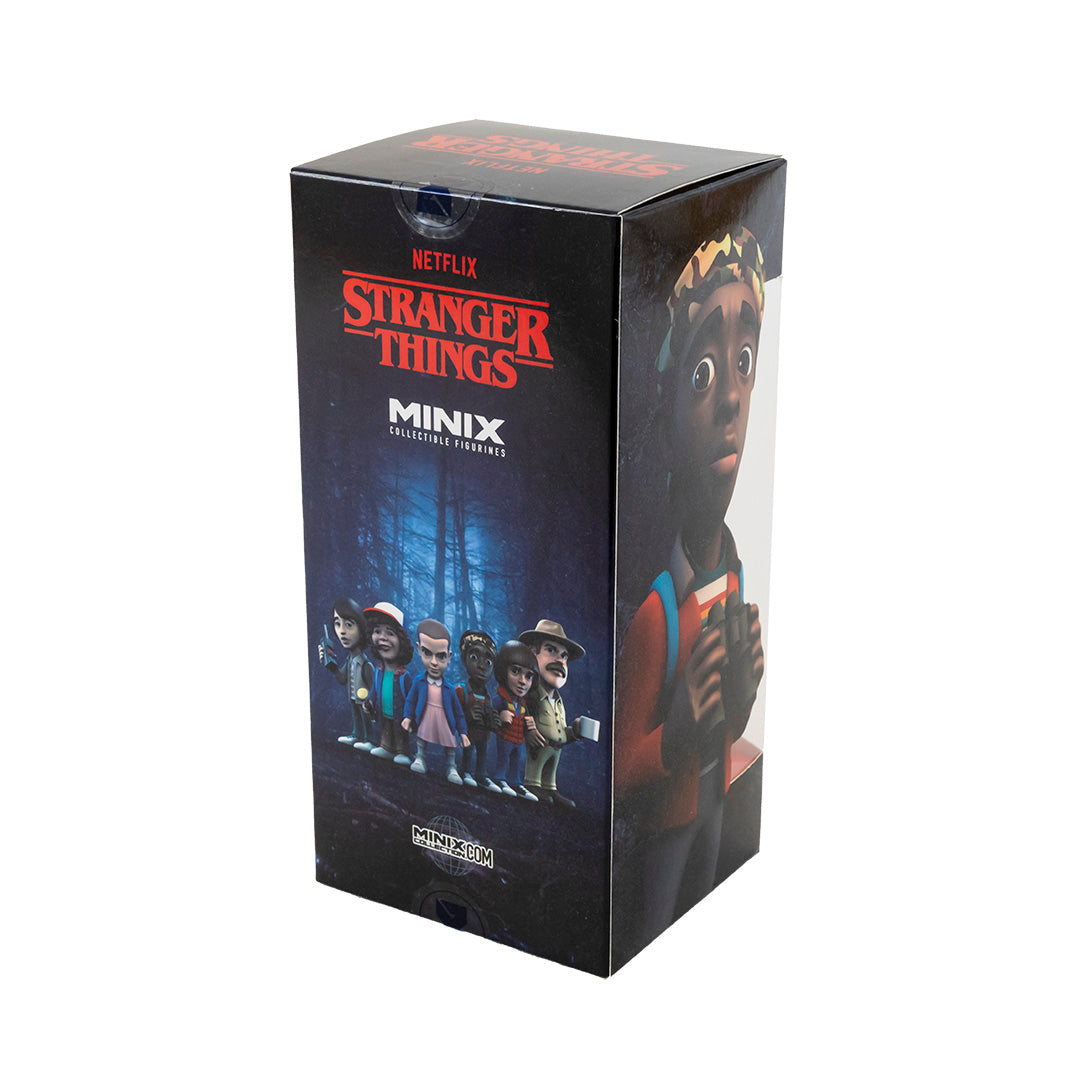 Minix Figure 12 Stranger Things Lucas Back Of The Box