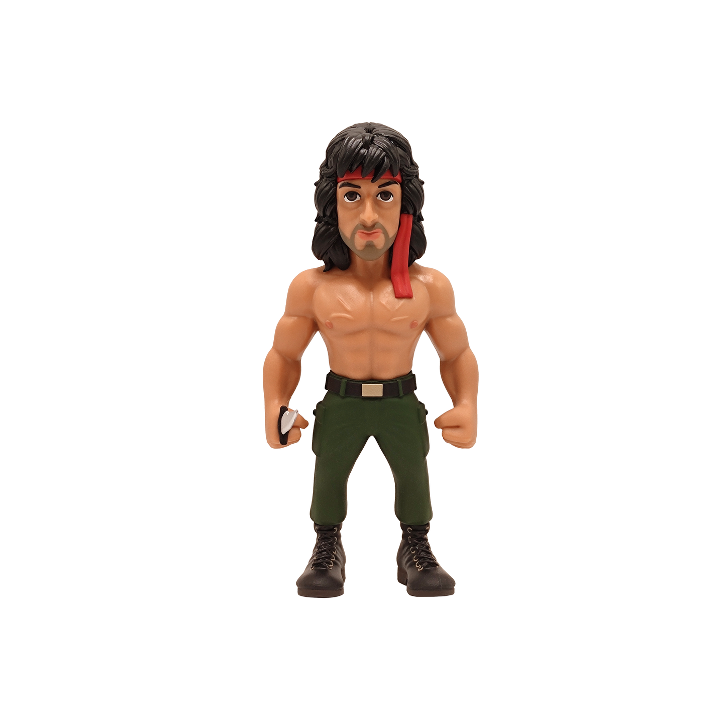 Minix Figurine 12cm Rambo Rambo Bandana Front