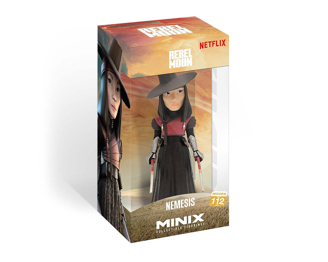 Minix Figurine 12cm Rebel Moon Nemesis Front Box