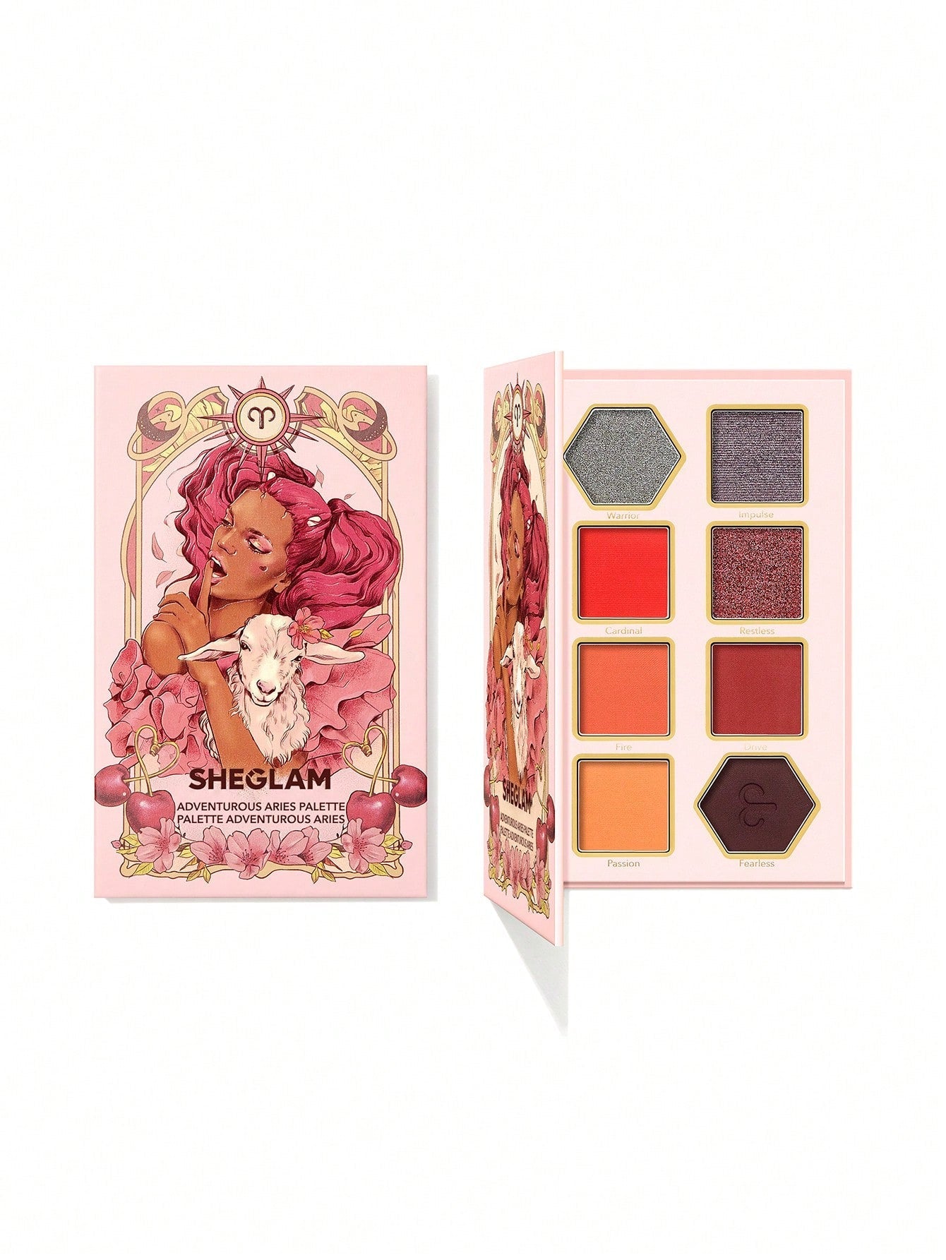 Adventurous Aries Palette 0.3 OZ