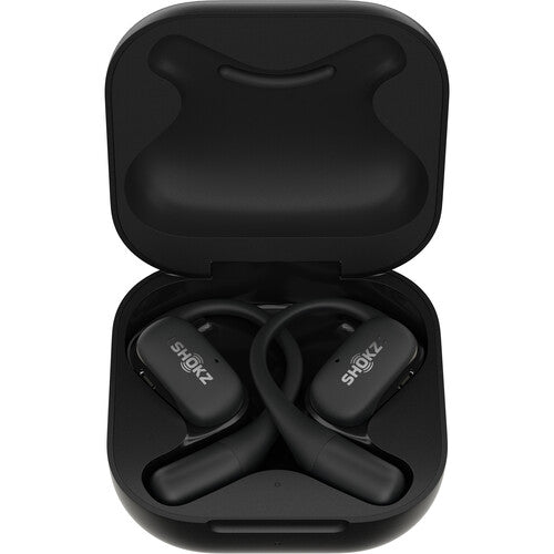 Shokz OpenFit Open-Ear True Wireless Earbuds - Black