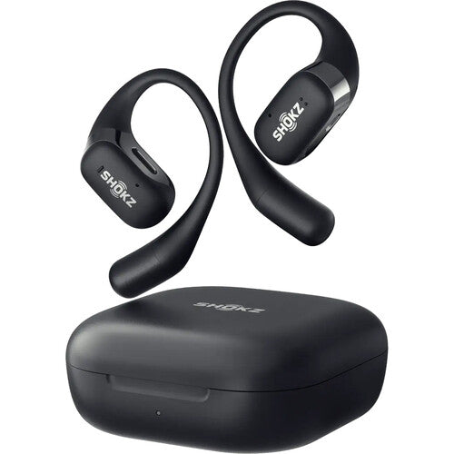 Shokz OpenFit Open-Ear True Wireless Earbuds - Black