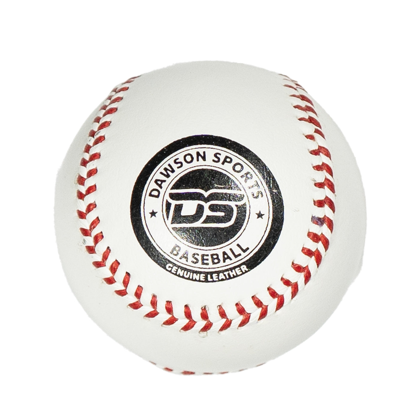 Dawson Sports Leather Baseball - 9" - Genuine Leather