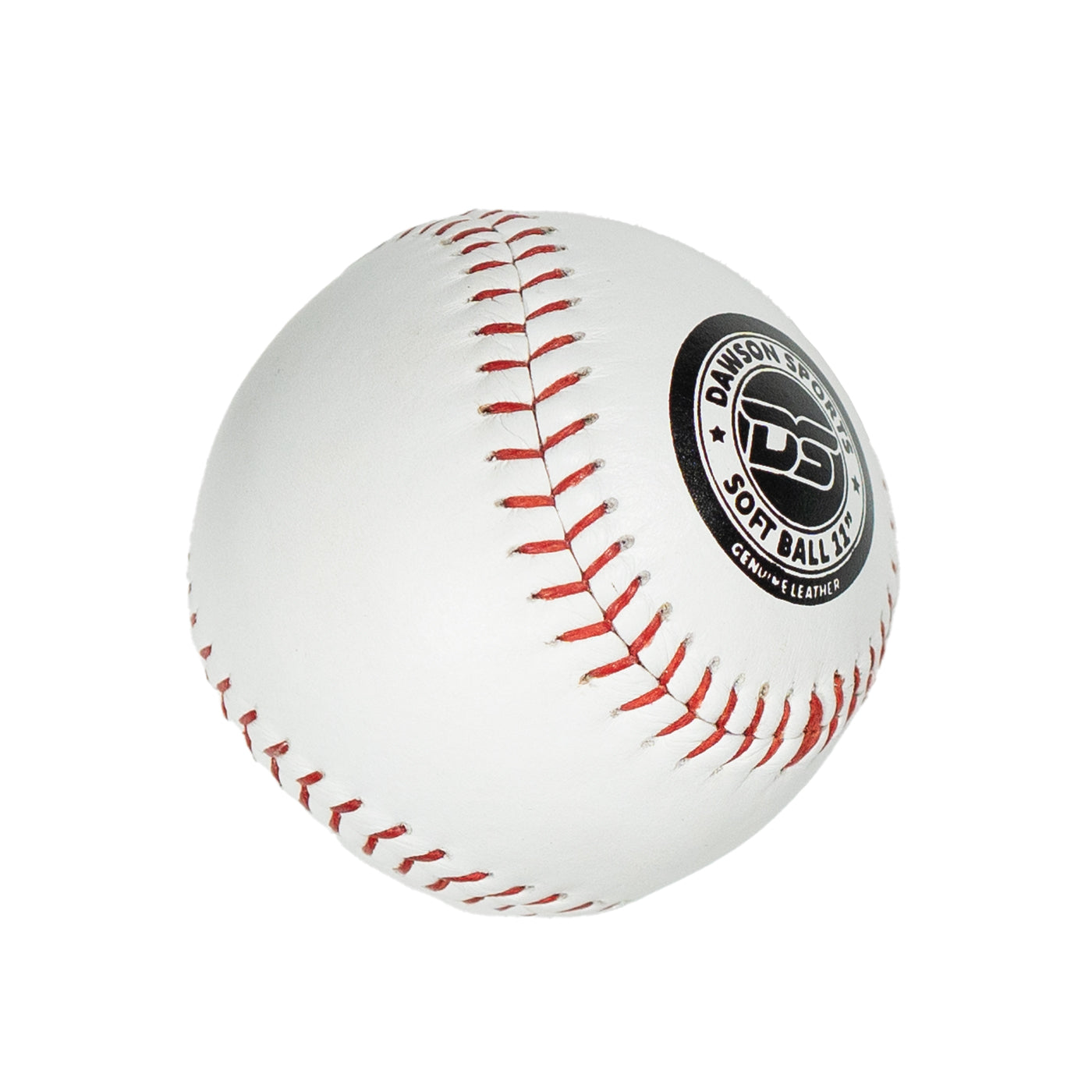 Dawson Sports Leather Softball - 11" - Genuine Leather