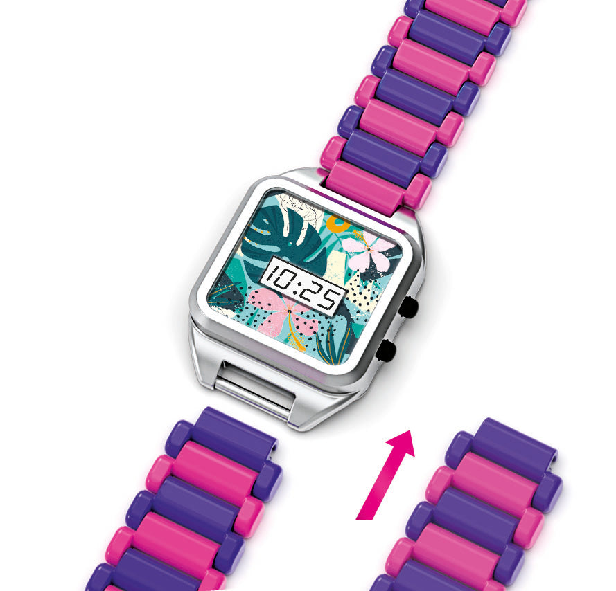 Clementoni CrazyChic: Stylish Watch