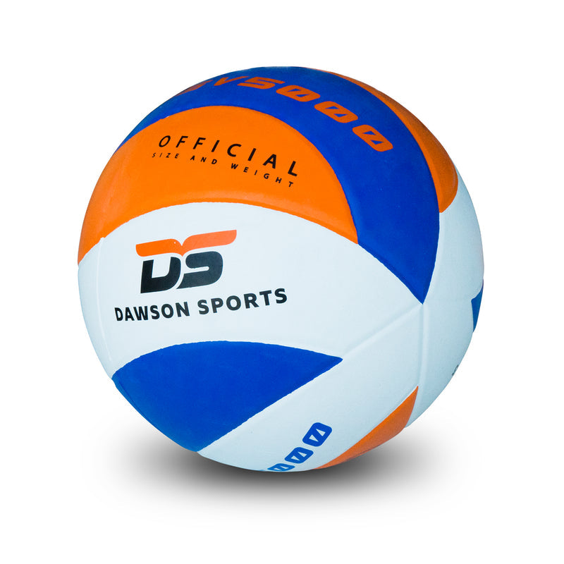 Dawson Sports Recreational Rubber Volleyball - Size 5