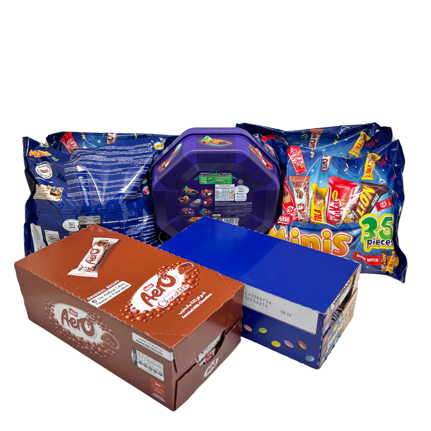 Ultimate Nestlé Chocolate Bundle