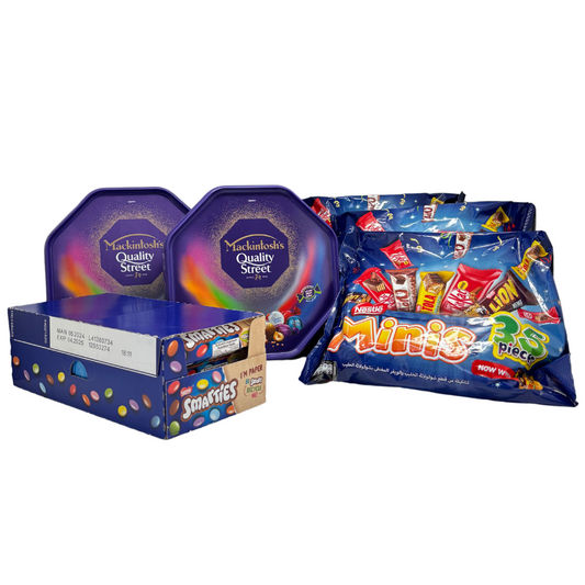 Smarties & Chocolate Variety Pack