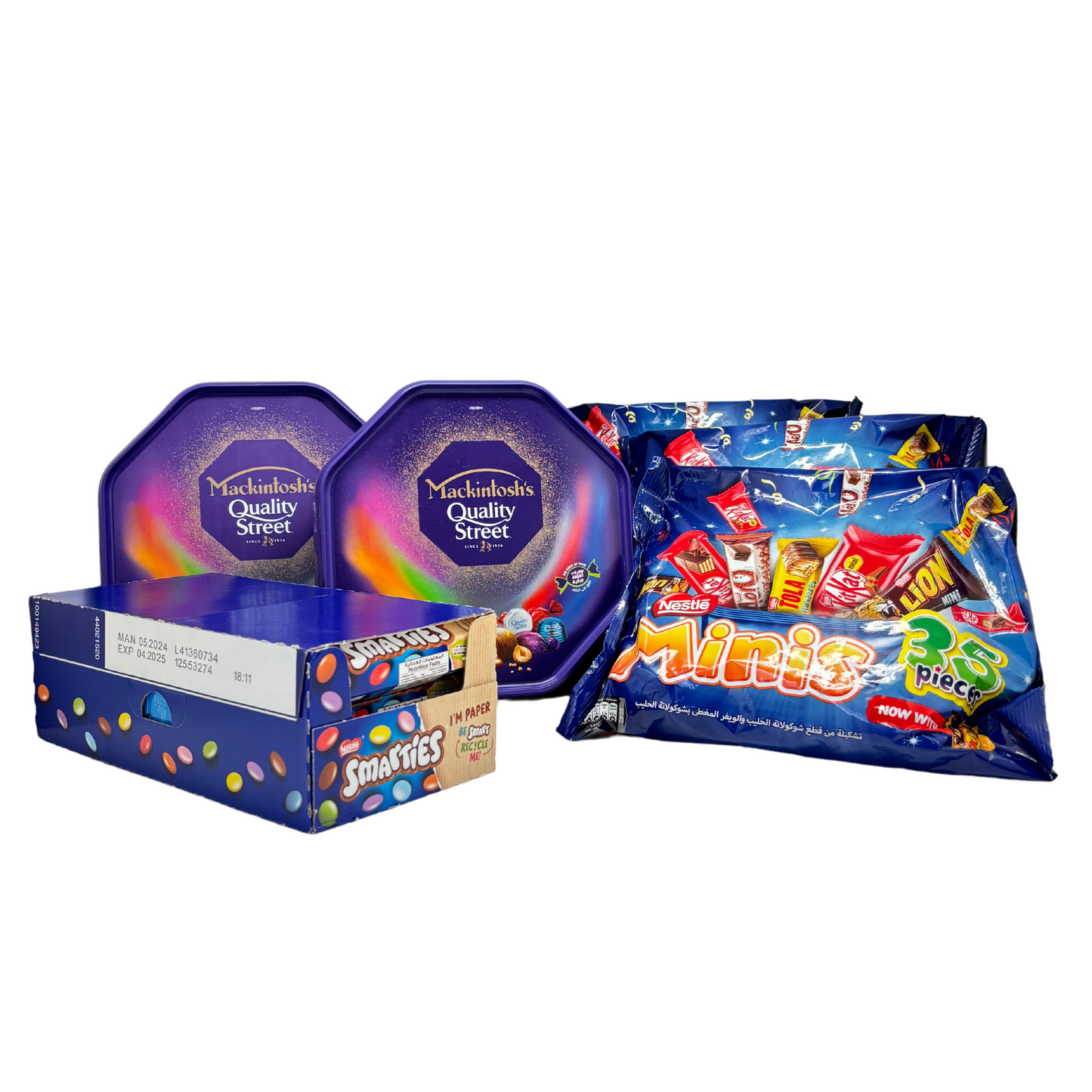 Smarties & Chocolate Variety Pack