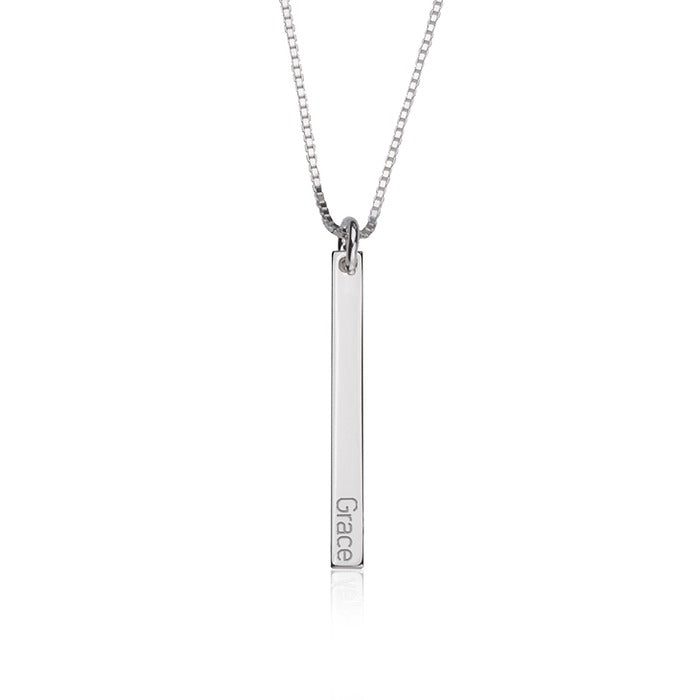 Dainty Bar Necklace