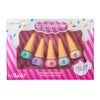 Shush! 5 Pcs Ice Cream Cone Nail Polish Set