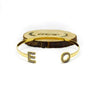 Two-Letter Stone Bangle