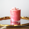 Pink Cocktail Candle