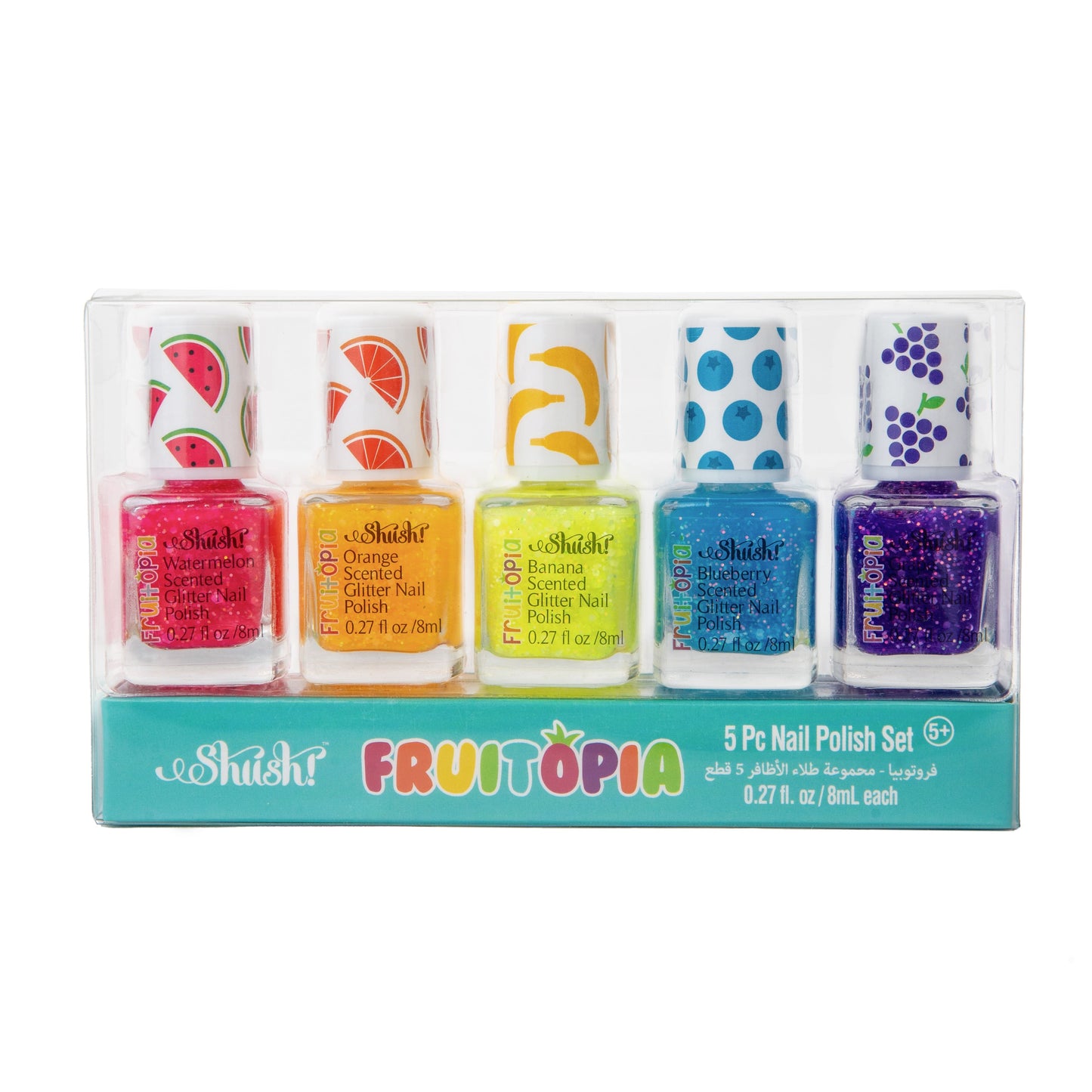 Shush! Fruitopia Water Nail Polish Set