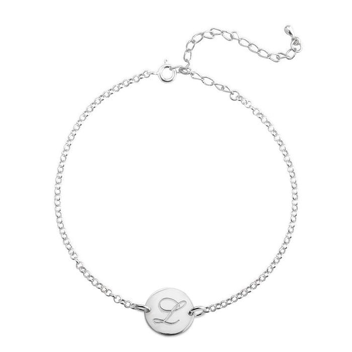 Initial Anklet