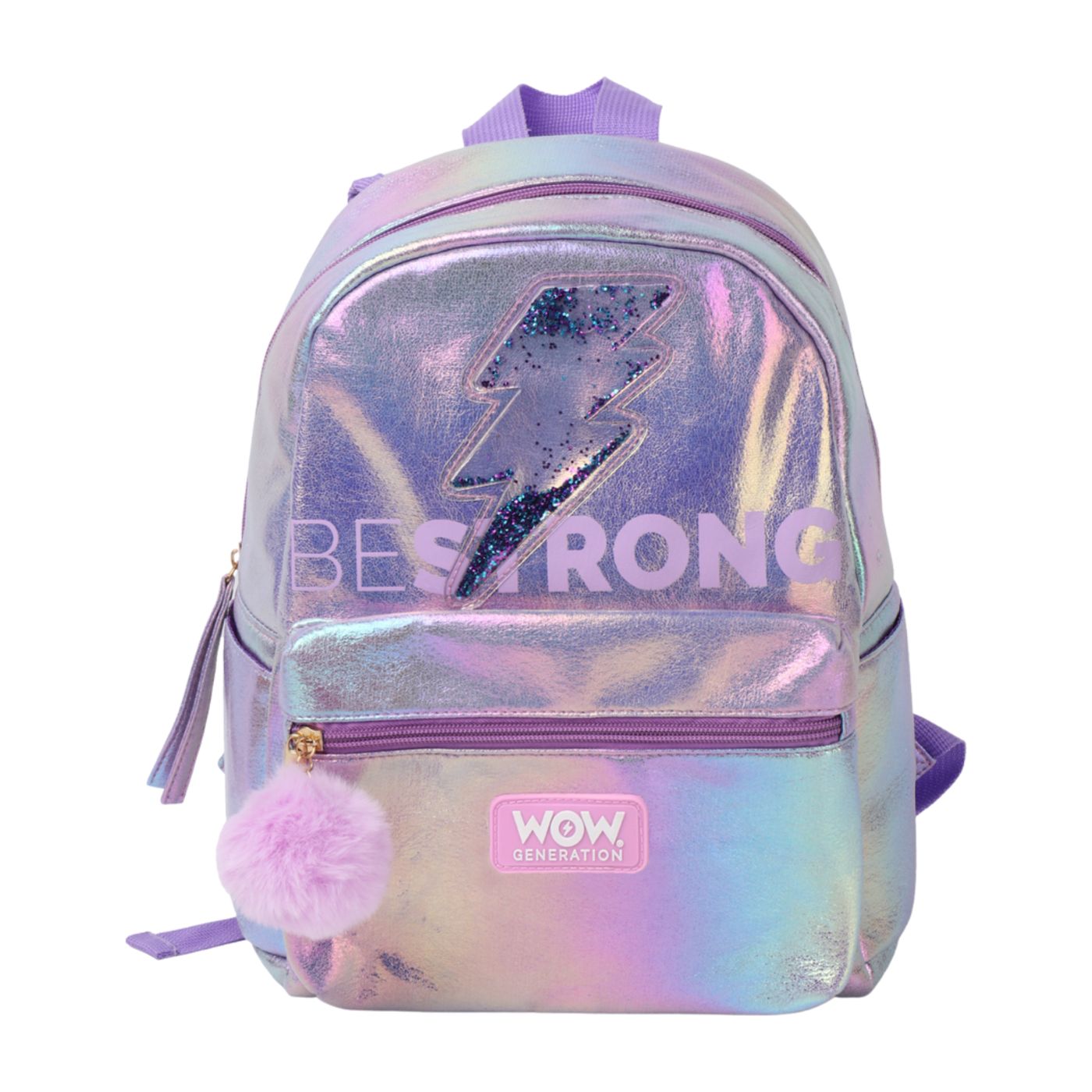 Stroll Backpack 32 CMS Iridescent Lila