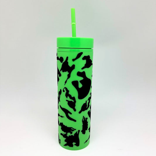 Personalized Plastic Tumbler - Green