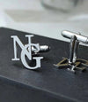 Personalized Double-Letter Cufflink