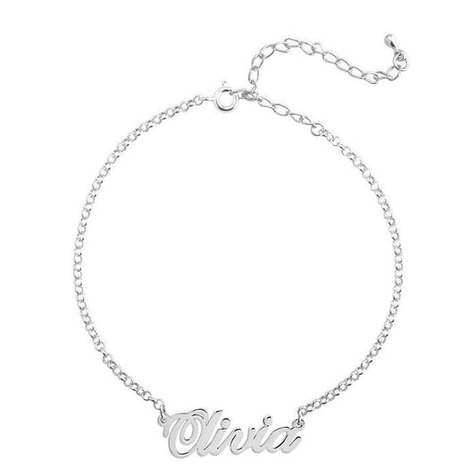 Customized Name Anklet