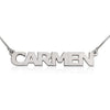 Capital Letter Name Necklace