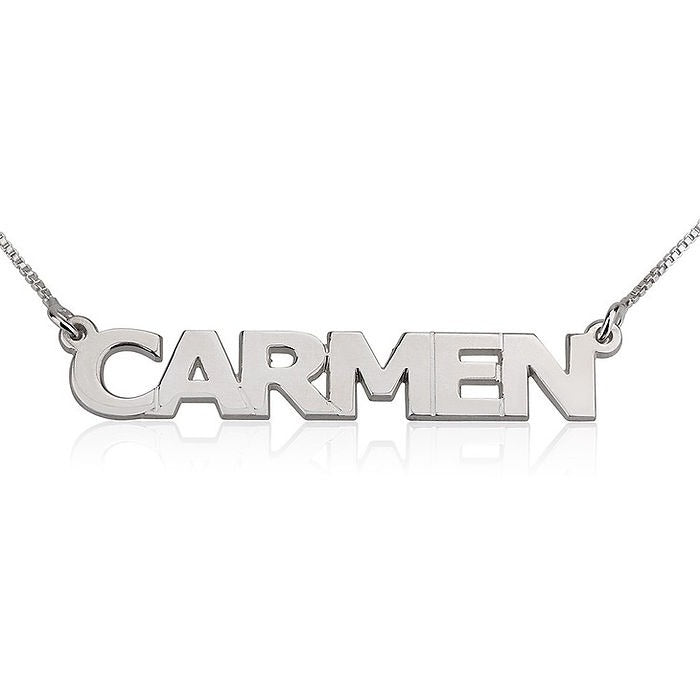 Capital Letter Name Necklace