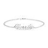 Carrie Style Name Bracelet