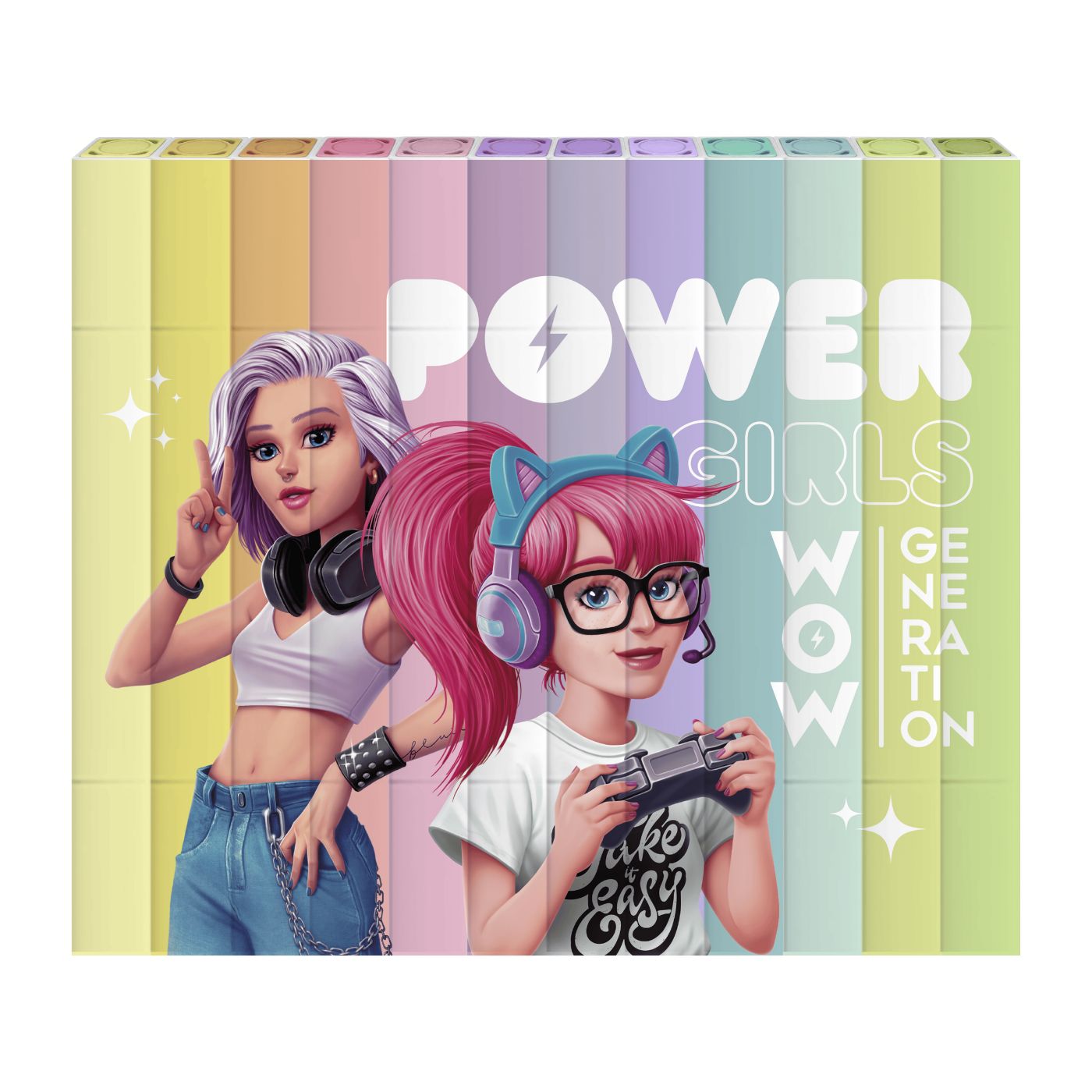 WOW Generation Double Ended Squared Markers