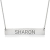 Horizontal Bar Necklace