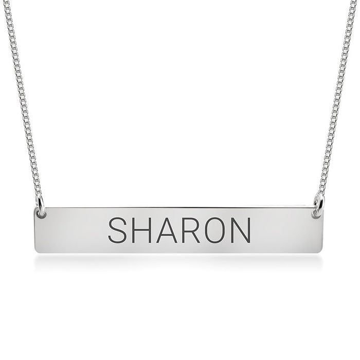 Horizontal Bar Necklace