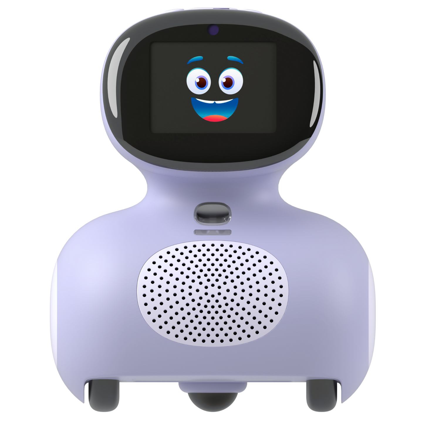 Miko Mini: The Voice First Ai Learning Coach - Purple