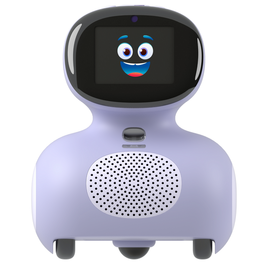 Miko Mini: The Voice First Ai Learning Coach - Purple