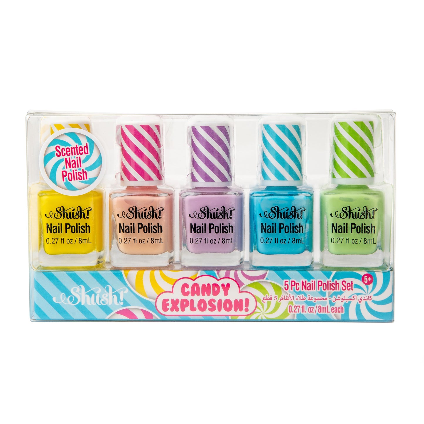 Shush! Candy Explosion Water Nail Polish Set