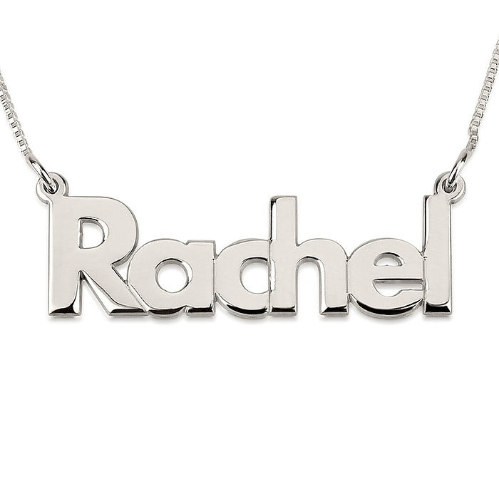 Bold Name Necklace