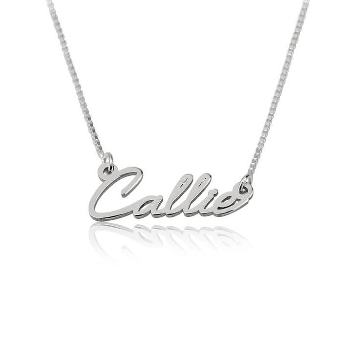 Dainty Name Necklace