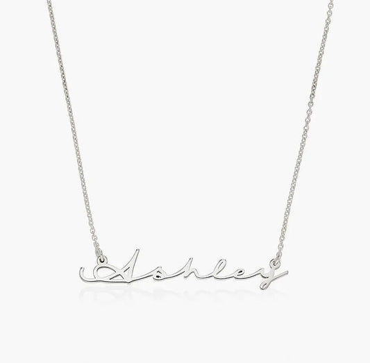 Signature Style Name Necklace