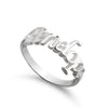 Personalized Name Ring