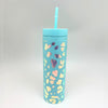 Personalized Plastic Tumbler - Blue