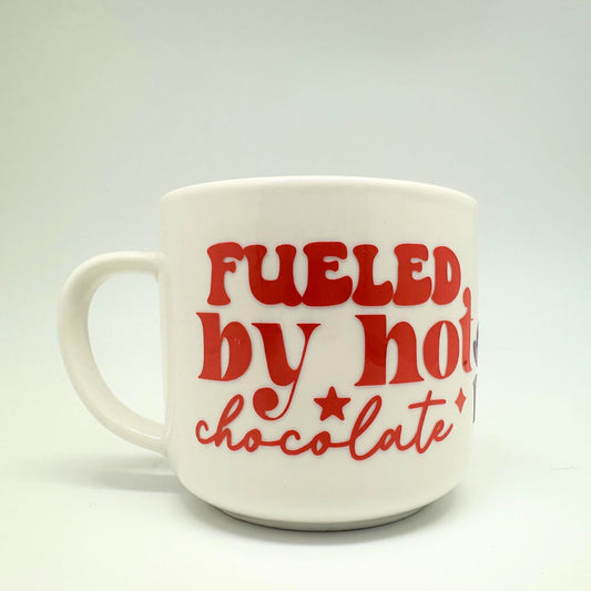 Ceramic Mug - Fueled by Hot Chocolate