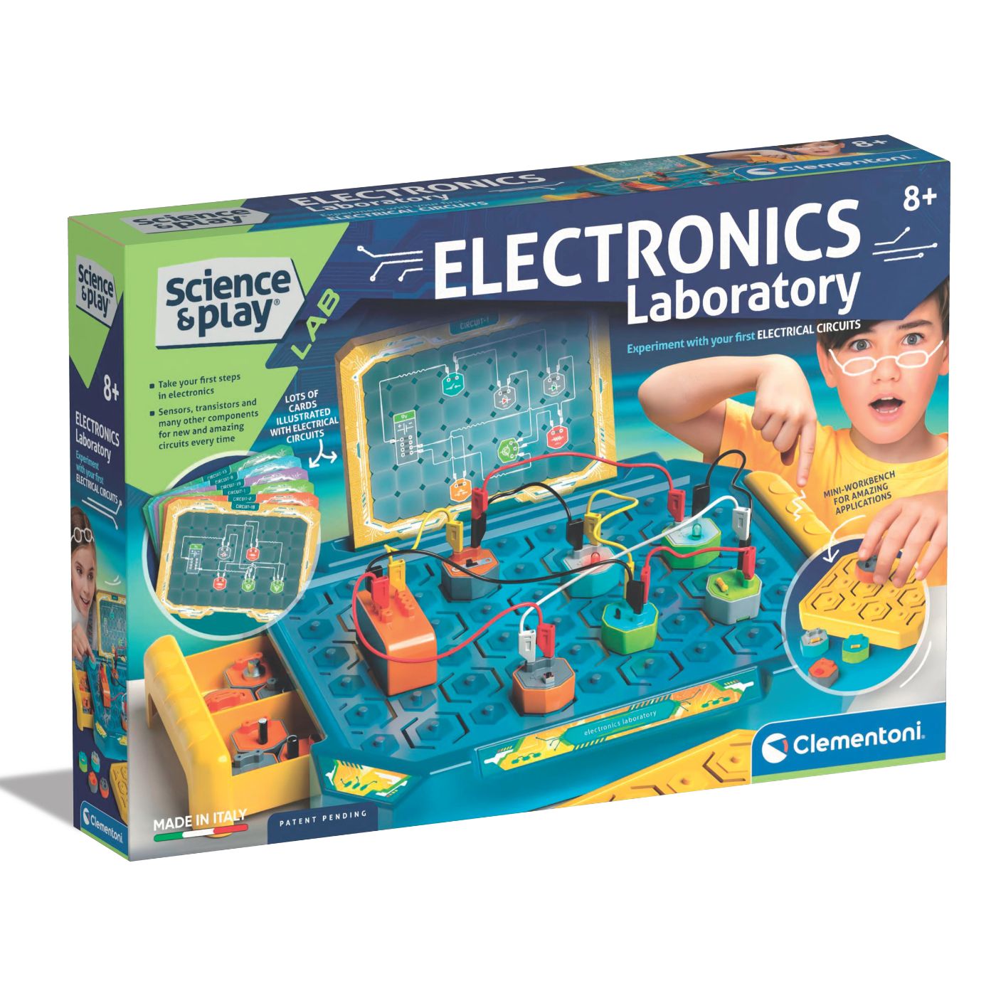 Clementoni Science & Play: Electronics Laboratory