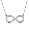 Infinity Necklace with Two Names