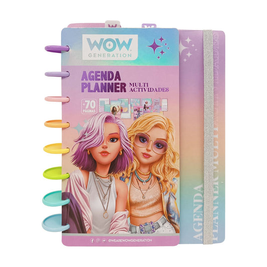 WOW Generation Multi Activity Planner (English)