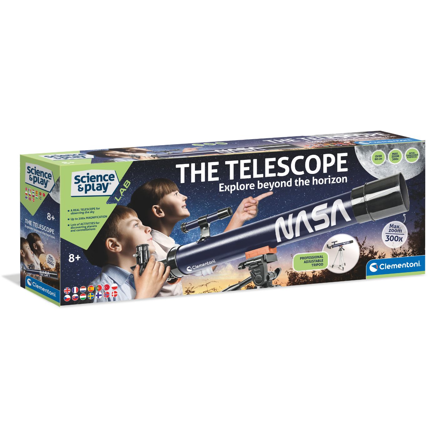 Clementoni Science & Play: The Telescope